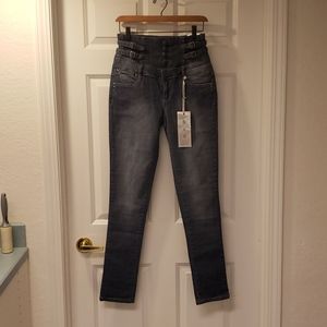 NWT High waisted H&G Skinny jeans
